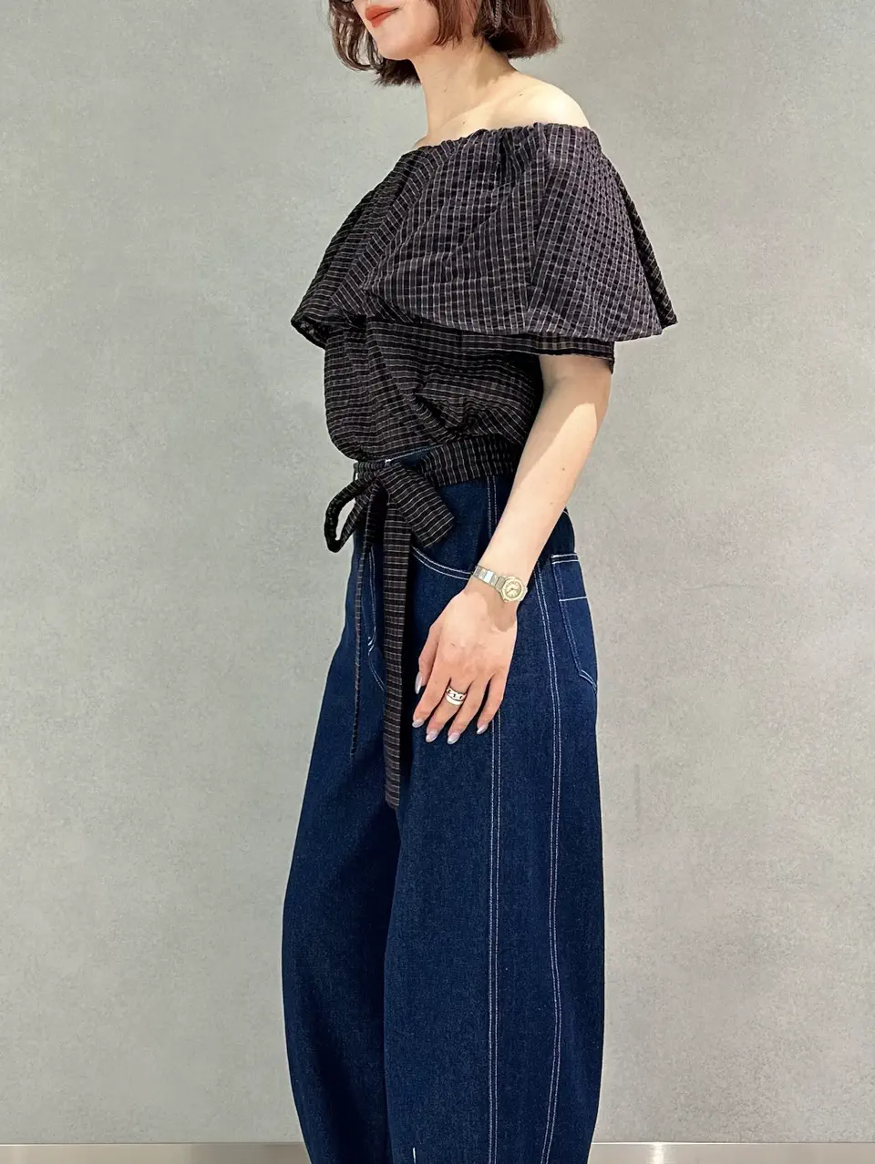 GRACE CONTINENTAL Kogane. コーディネート画像