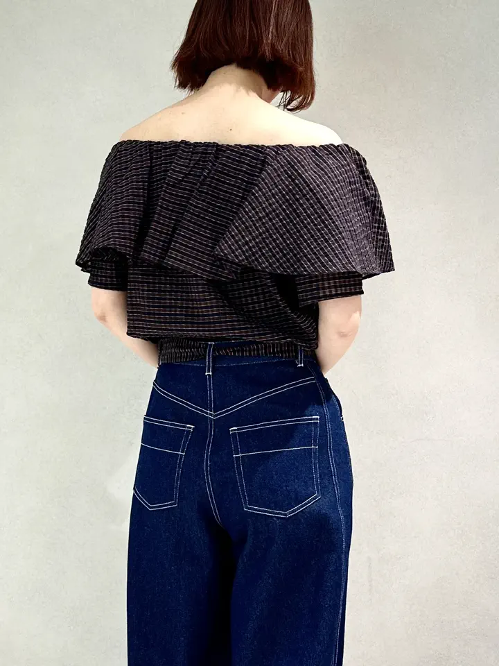 GRACE CONTINENTAL Kogane. コーディネート画像