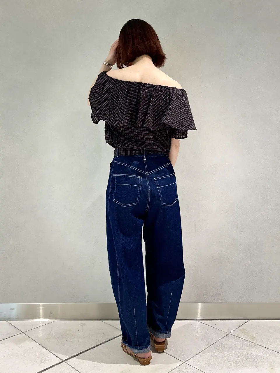 GRACE CONTINENTAL Kogane. コーディネート画像
