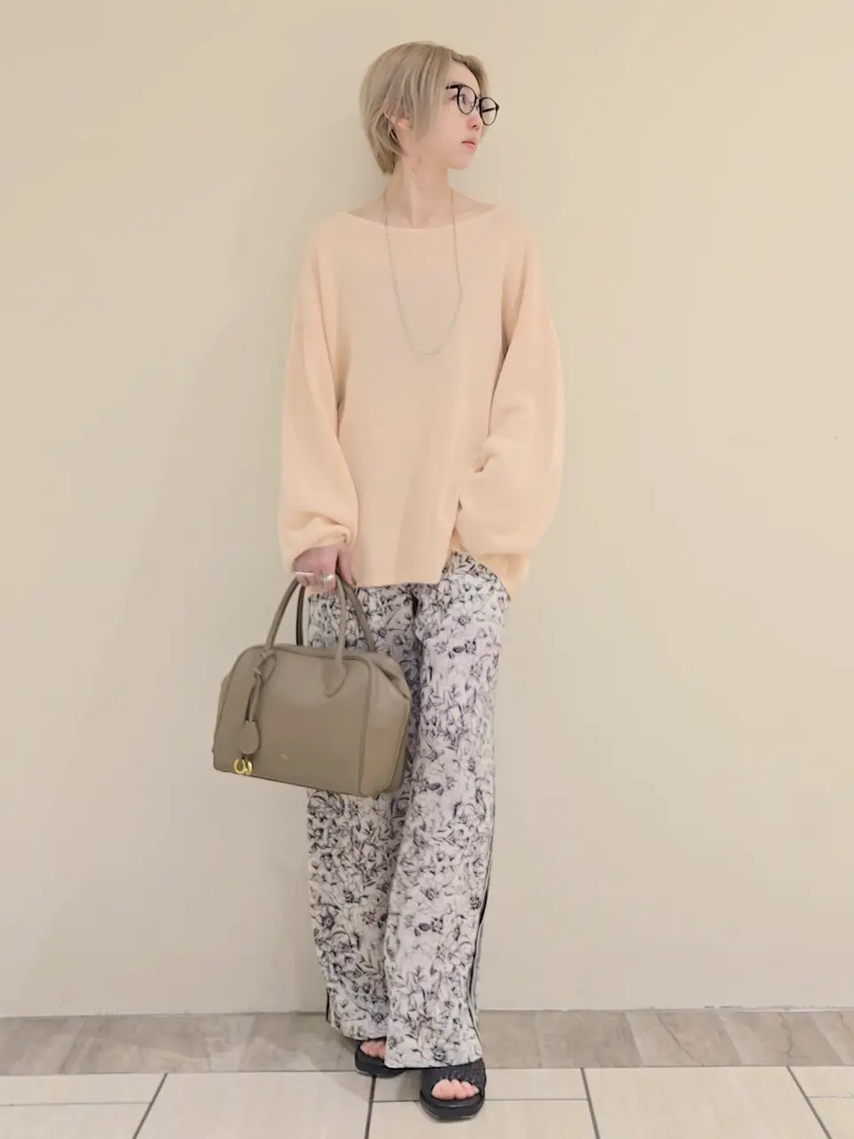 GRACE CONTINENTAL isono yui コーディネート画像