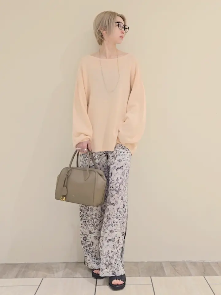 GRACE CONTINENTAL isono yui コーディネート画像