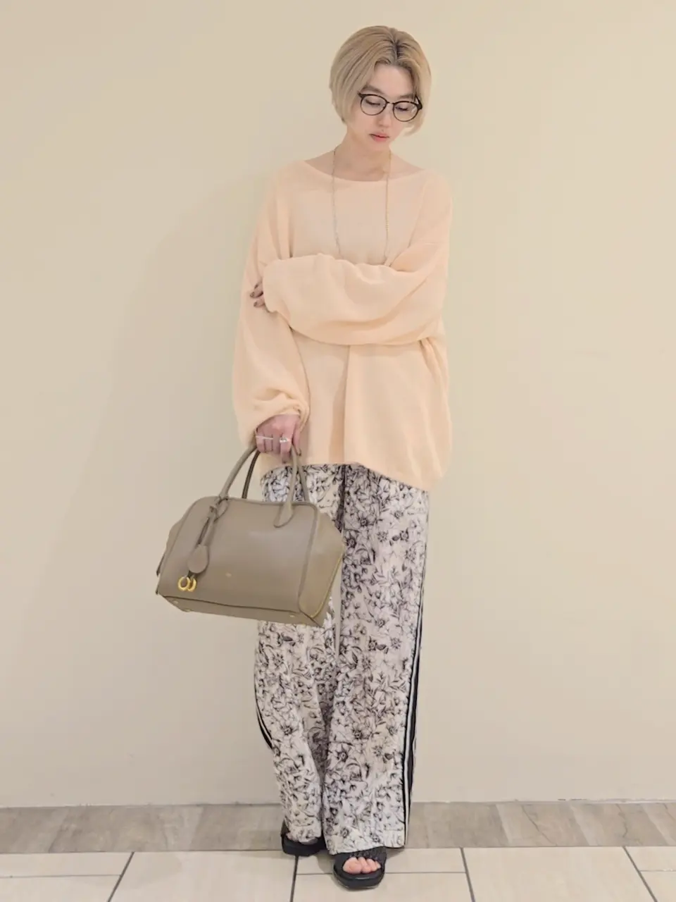 GRACE CONTINENTAL isono yui コーディネート画像