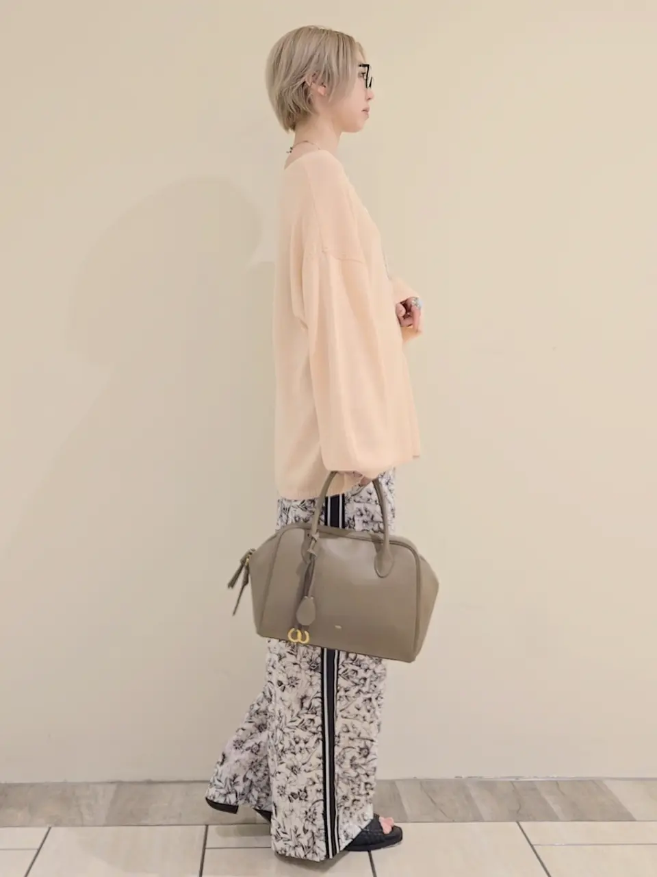 GRACE CONTINENTAL isono yui コーディネート画像