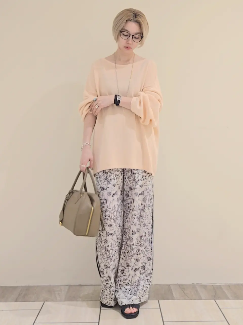 GRACE CONTINENTAL isono yui コーディネート画像