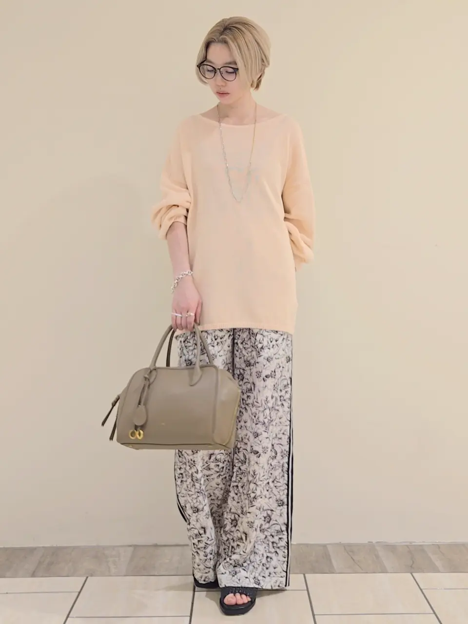 GRACE CONTINENTAL isono yui コーディネート画像