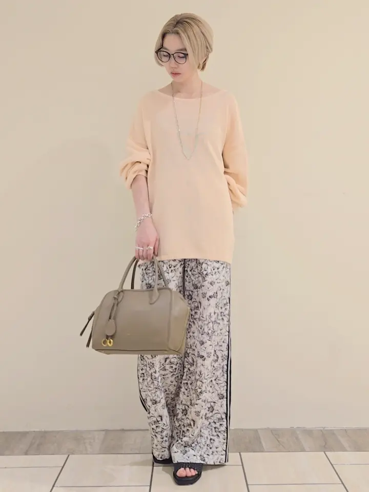 GRACE CONTINENTAL isono yui コーディネート画像