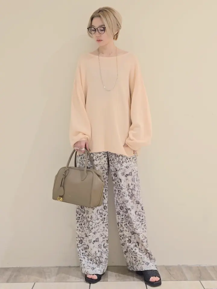 GRACE CONTINENTAL isono yui コーディネート画像