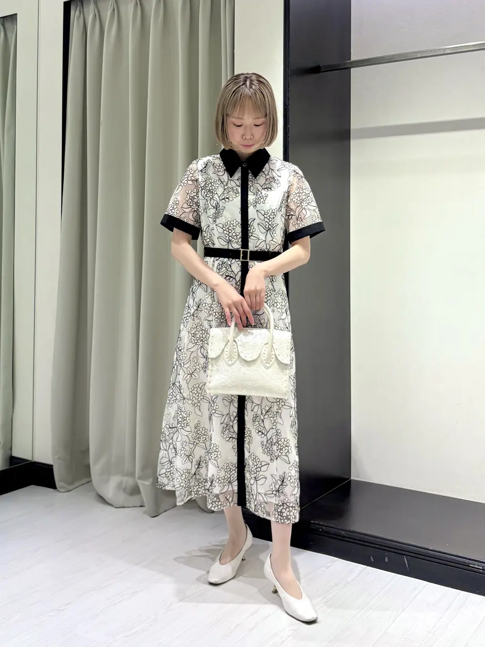 GRACE CONTINENTAL Abe コーディネート画像