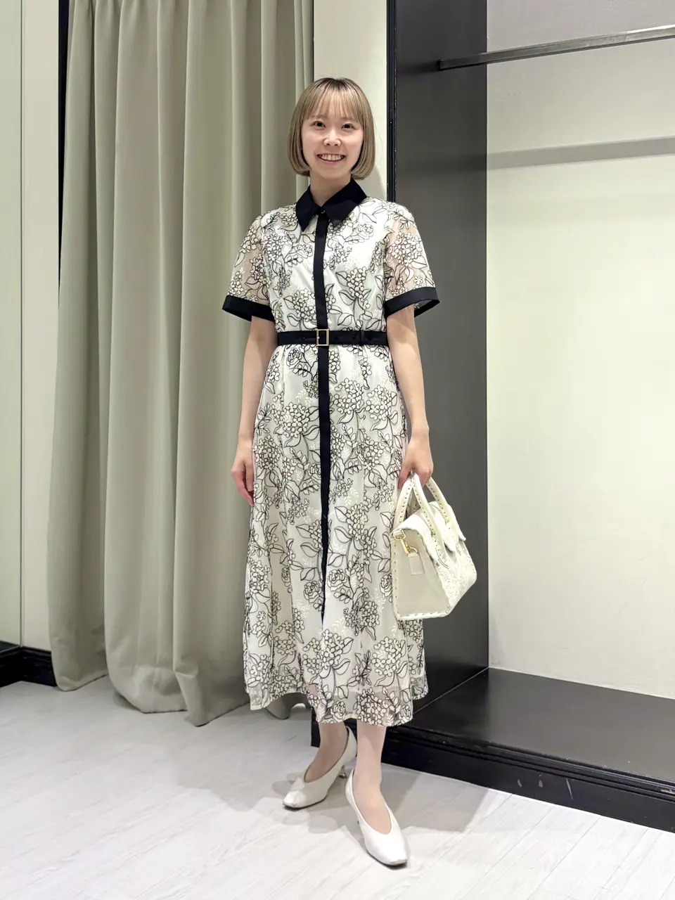 GRACE CONTINENTAL Abe コーディネート画像