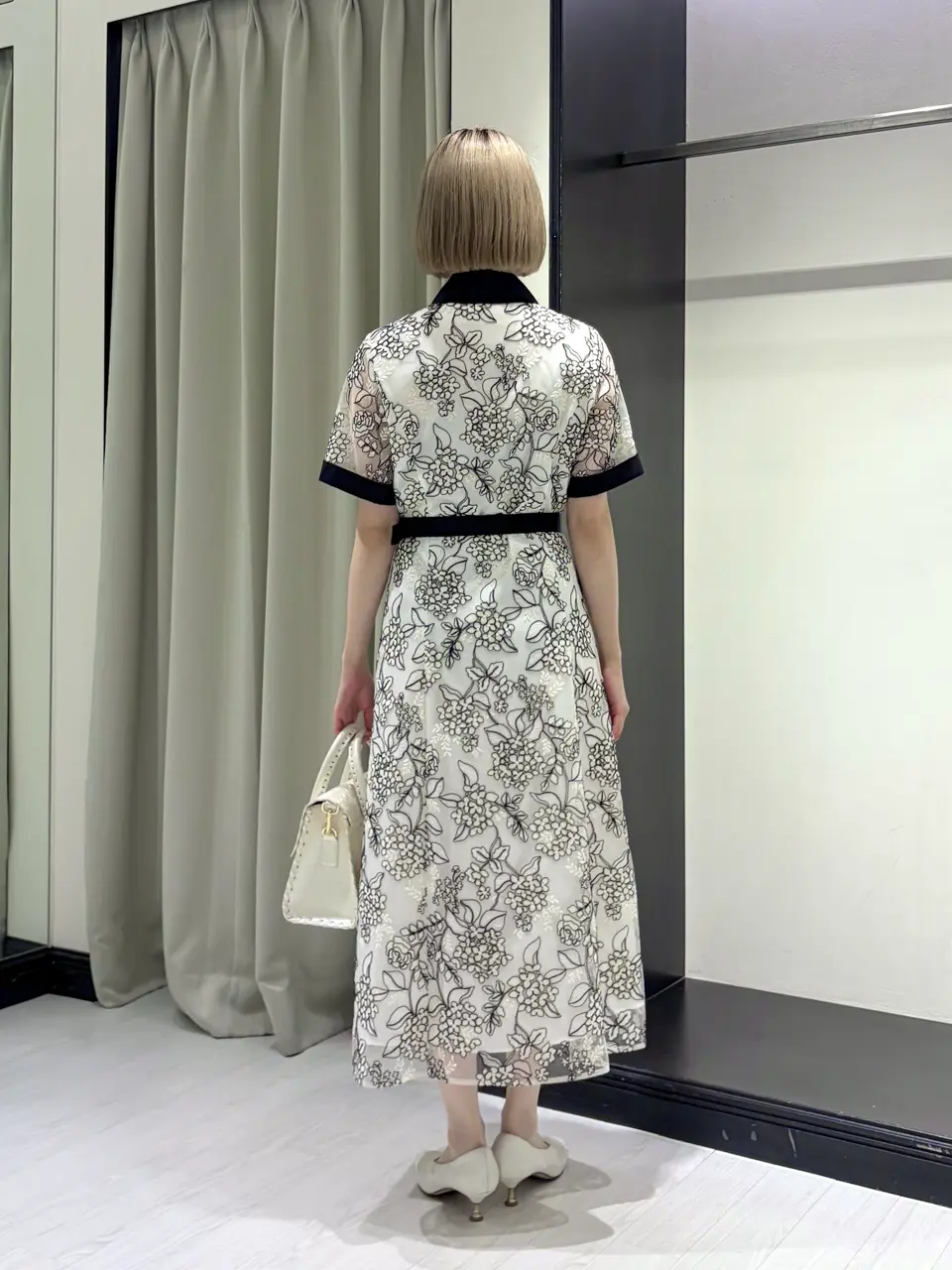 GRACE CONTINENTAL Abe コーディネート画像