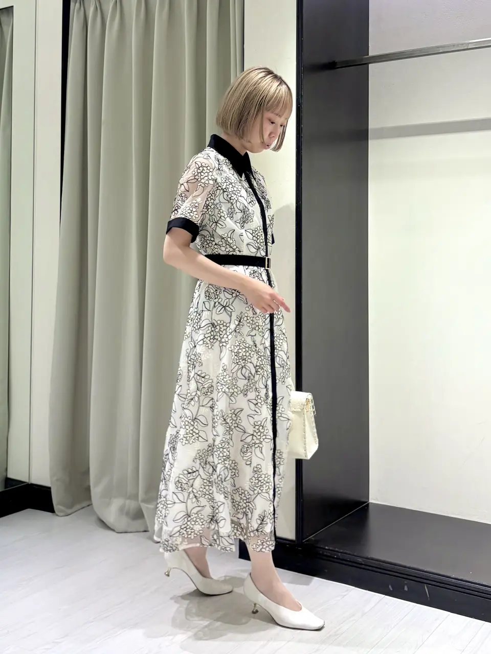 GRACE CONTINENTAL Abe コーディネート画像