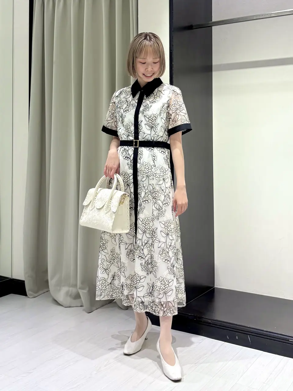 GRACE CONTINENTAL Abe コーディネート画像