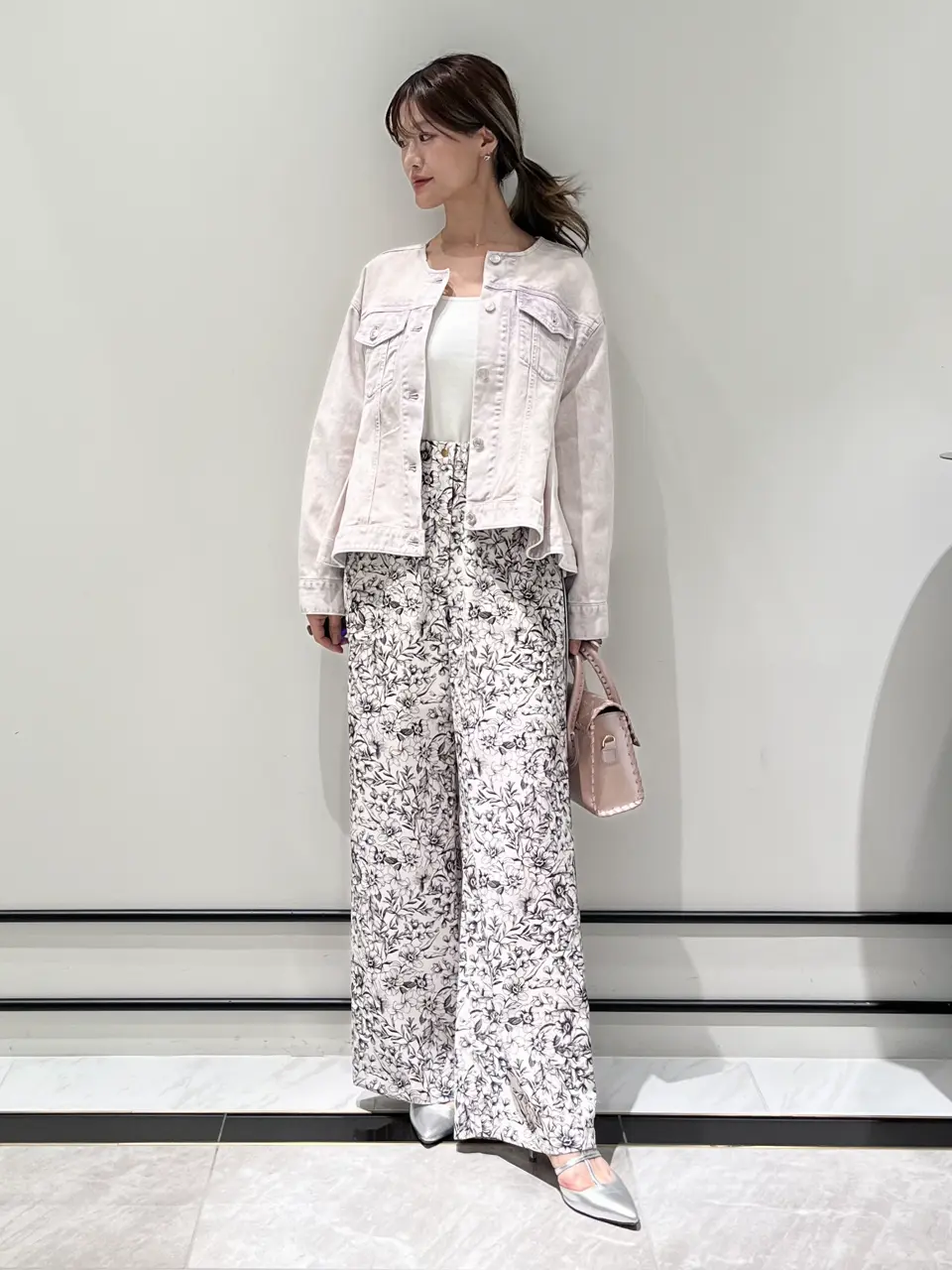 GRACE CONTINENTAL A.Kameyama コーディネート画像