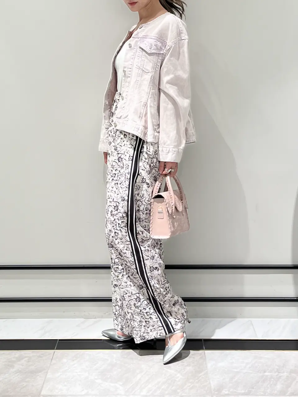 GRACE CONTINENTAL A.Kameyama コーディネート画像