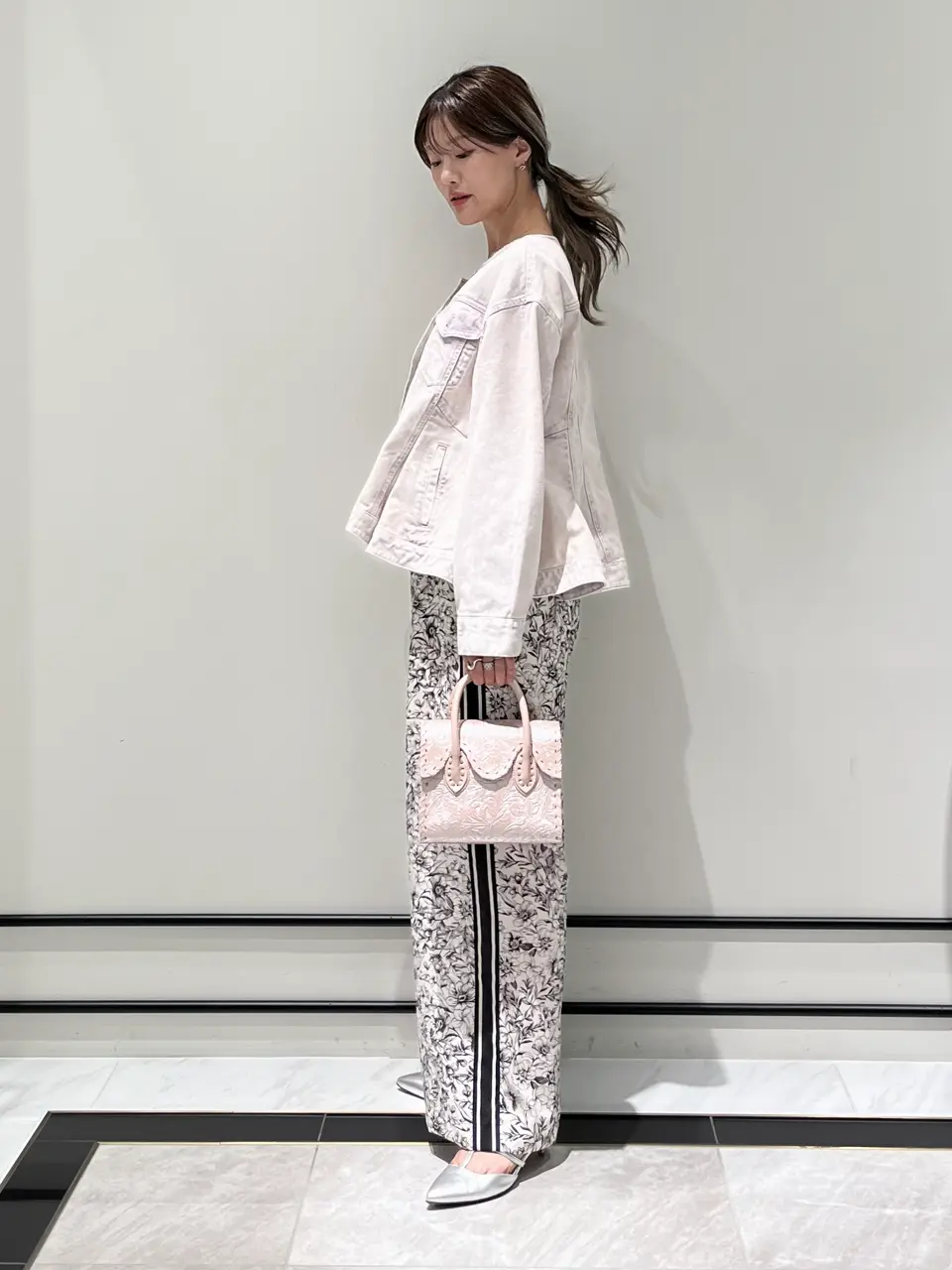 GRACE CONTINENTAL A.Kameyama コーディネート画像