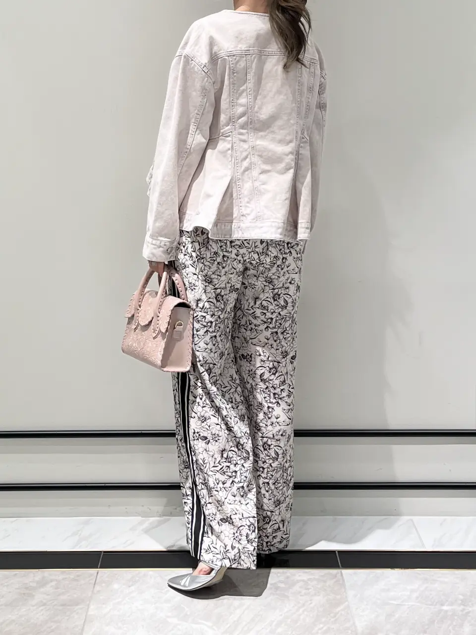 GRACE CONTINENTAL A.Kameyama コーディネート画像