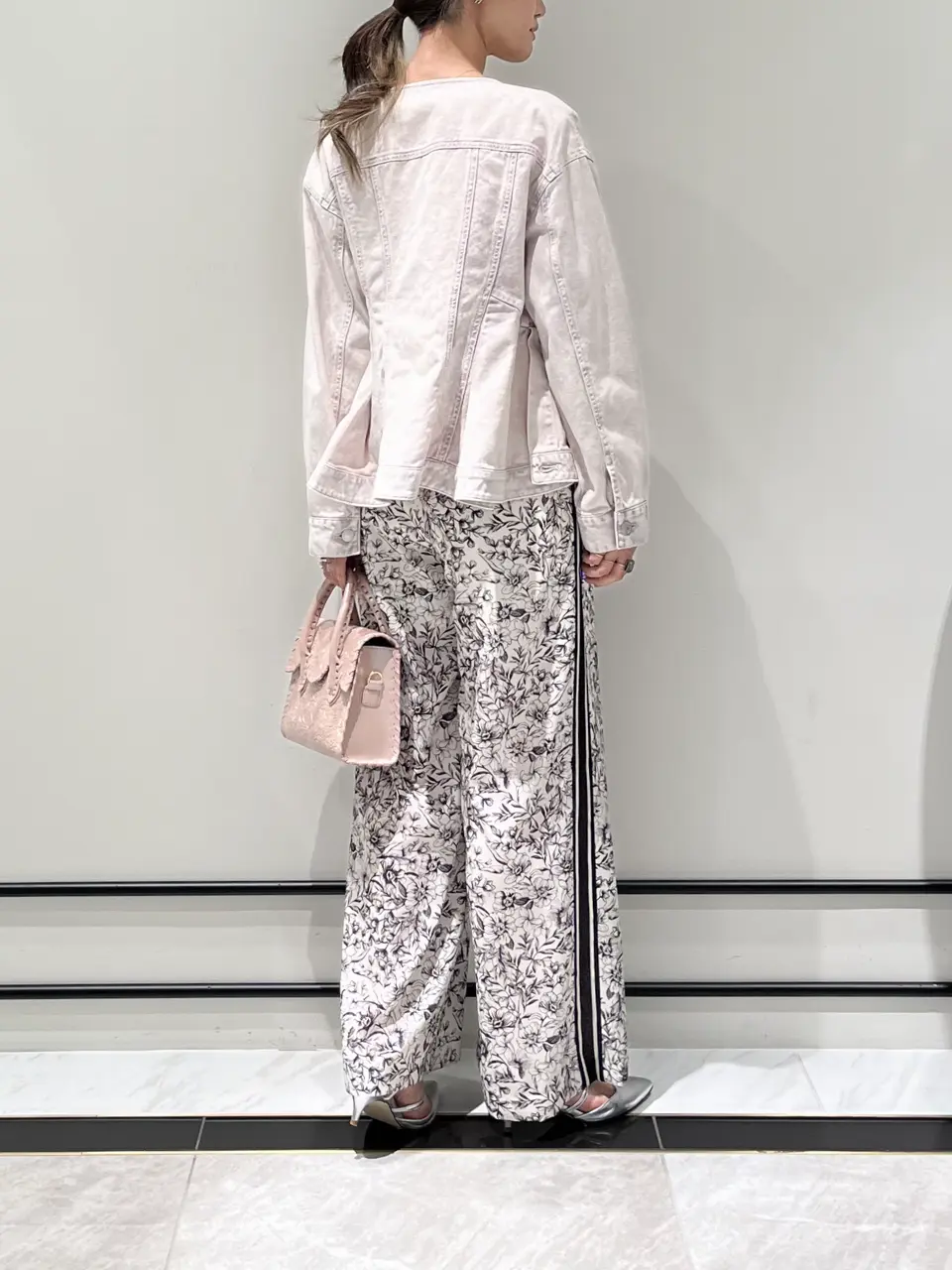 GRACE CONTINENTAL A.Kameyama コーディネート画像