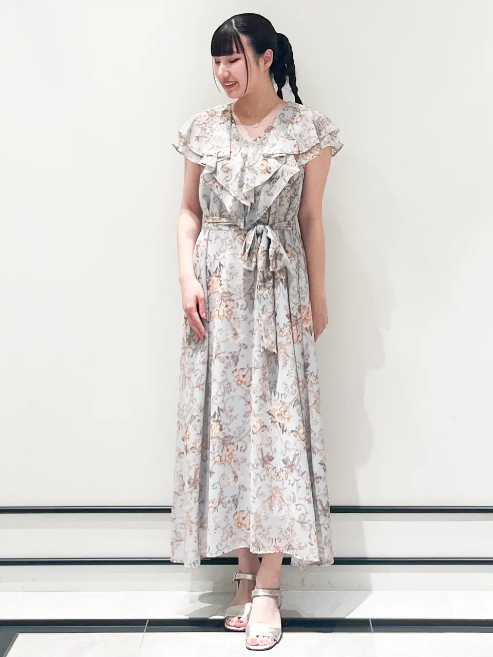 GRACE CONTINENTAL CHISAKO.S コーディネート画像