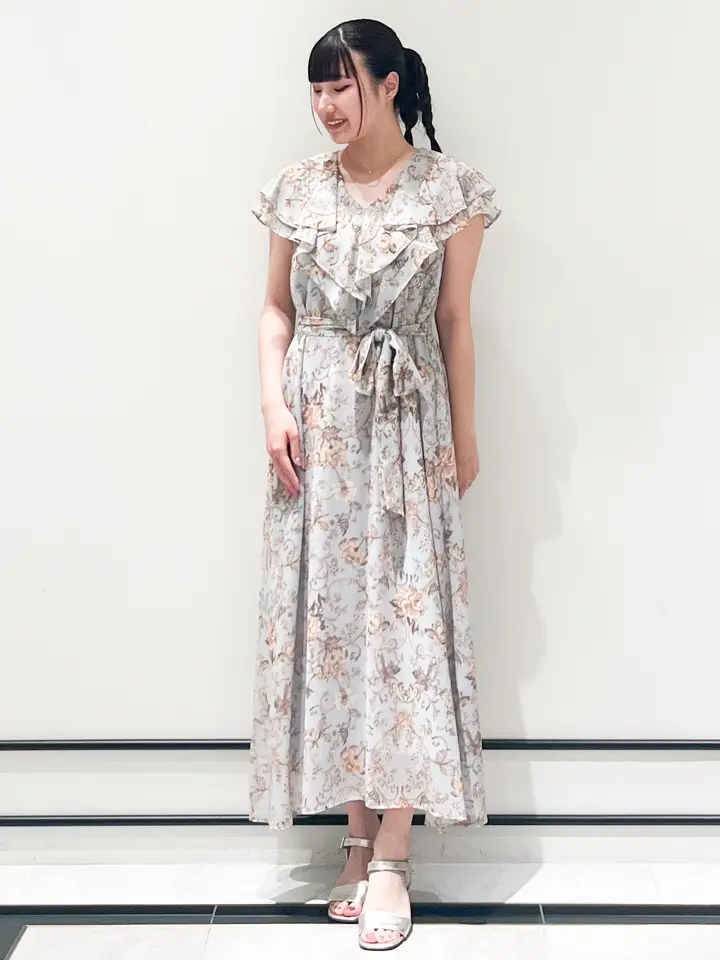 GRACE CONTINENTAL CHISAKO.S コーディネート画像