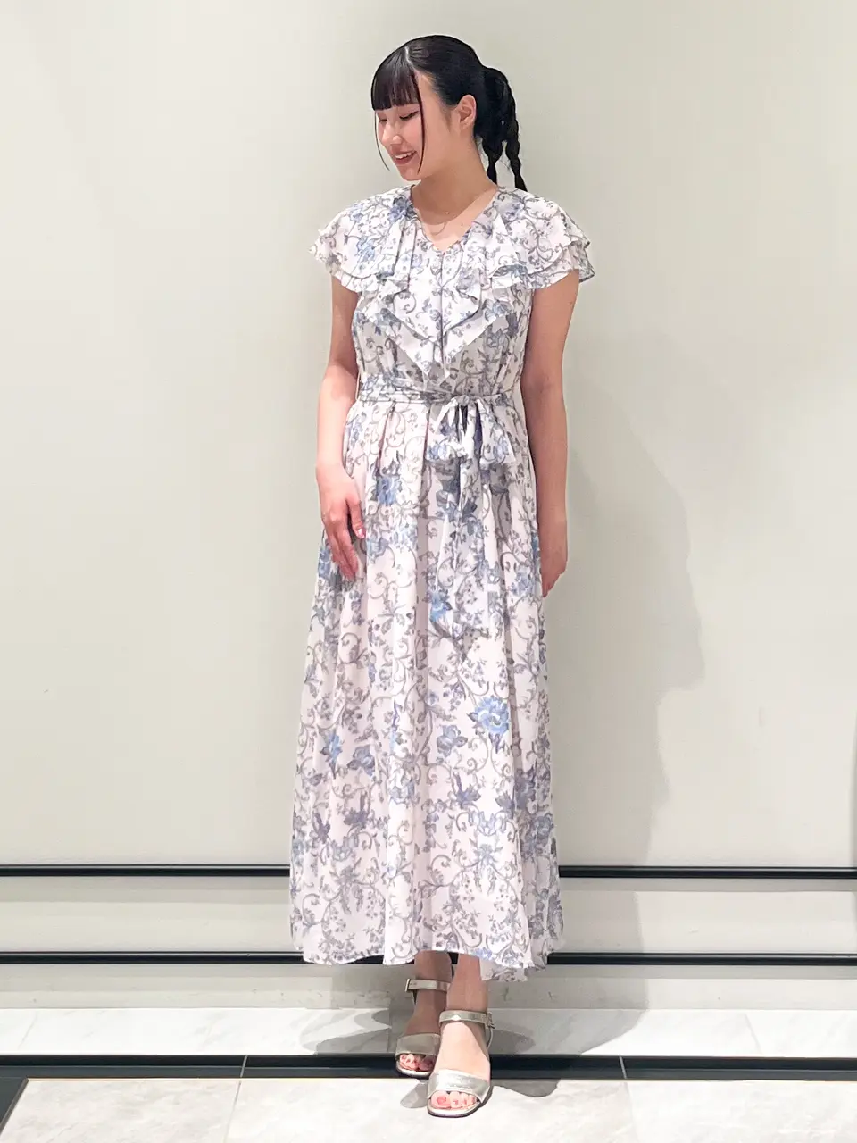 GRACE CONTINENTAL CHISAKO.S コーディネート画像