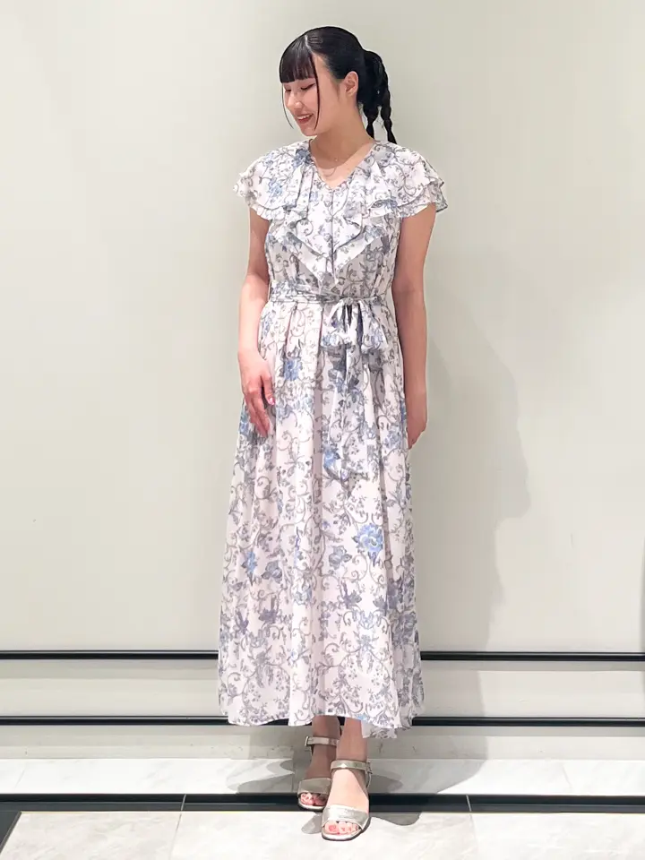 GRACE CONTINENTAL CHISAKO.S コーディネート画像