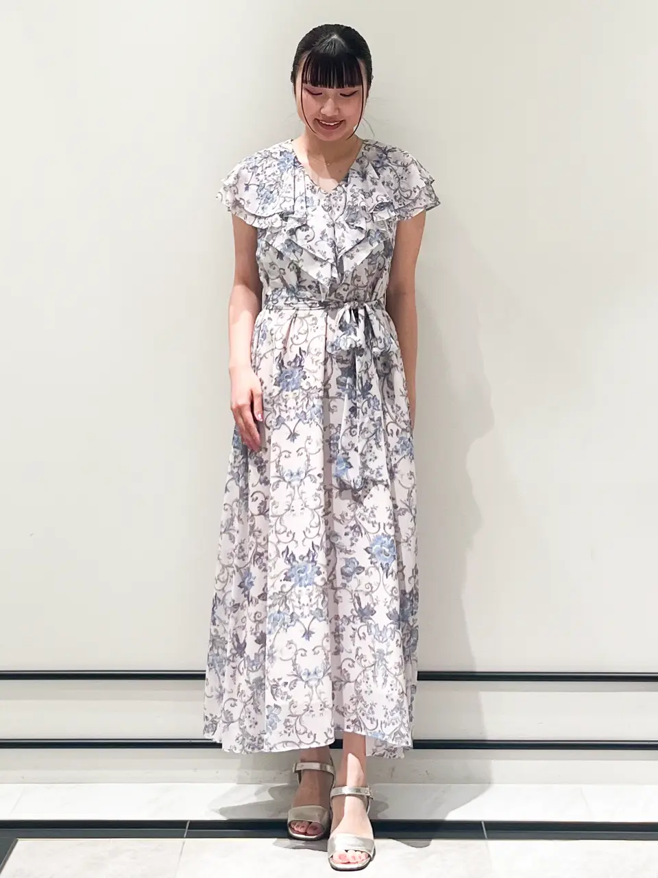 GRACE CONTINENTAL CHISAKO.S コーディネート画像