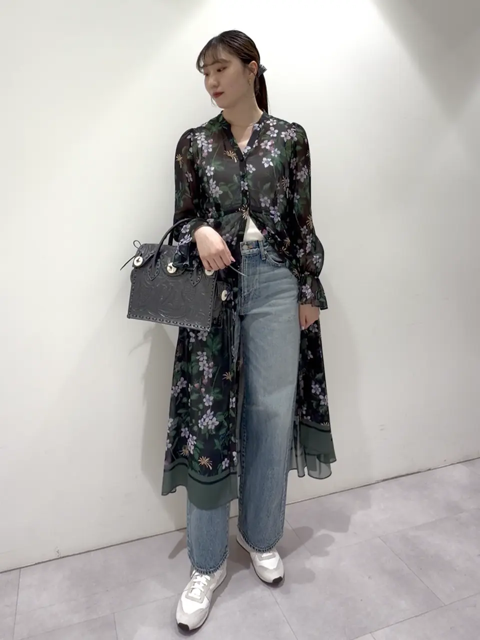 GRACE CONTINENTAL 遠藤　みずき コーディネート画像