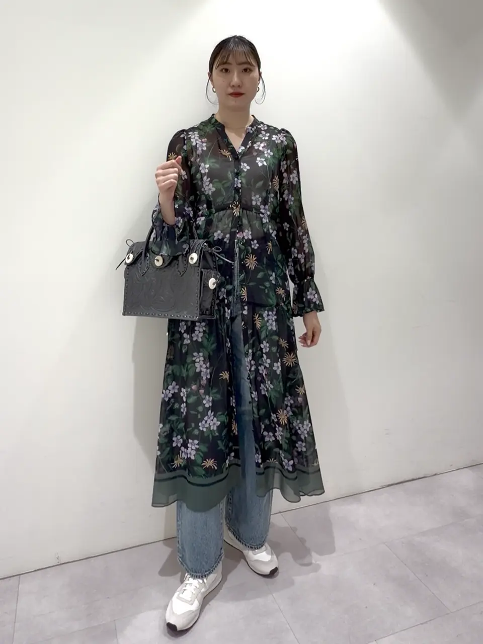 GRACE CONTINENTAL 遠藤　みずき コーディネート画像