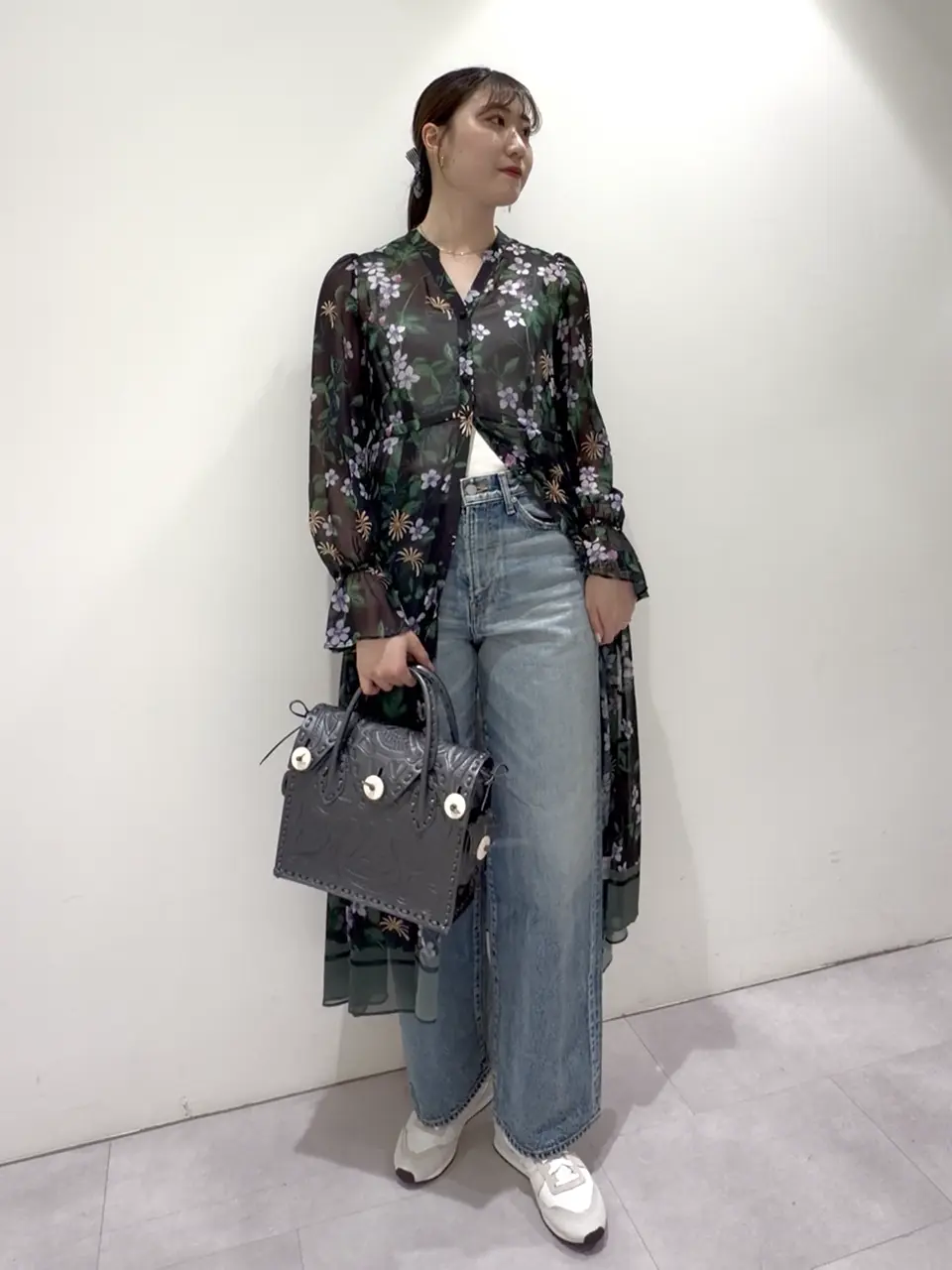 GRACE CONTINENTAL 遠藤　みずき コーディネート画像