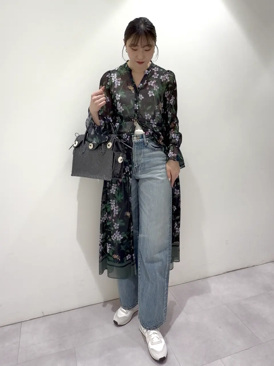 GRACE CONTINENTAL 遠藤　みずき コーディネート画像