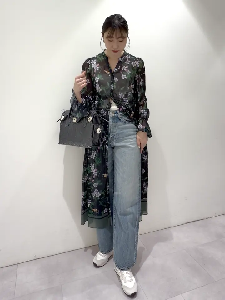 GRACE CONTINENTAL 遠藤　みずき コーディネート画像