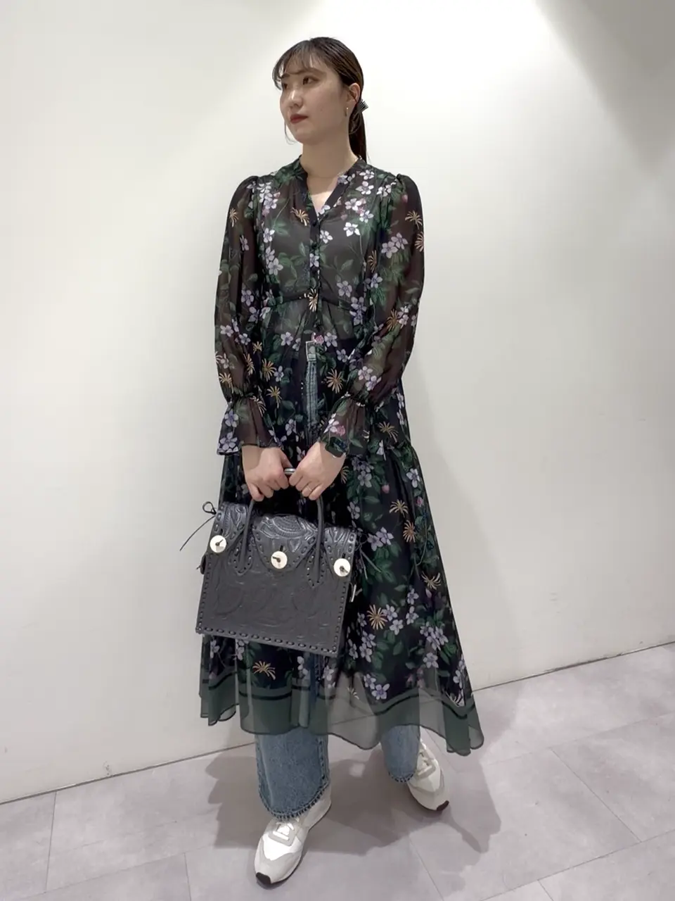 GRACE CONTINENTAL 遠藤　みずき コーディネート画像