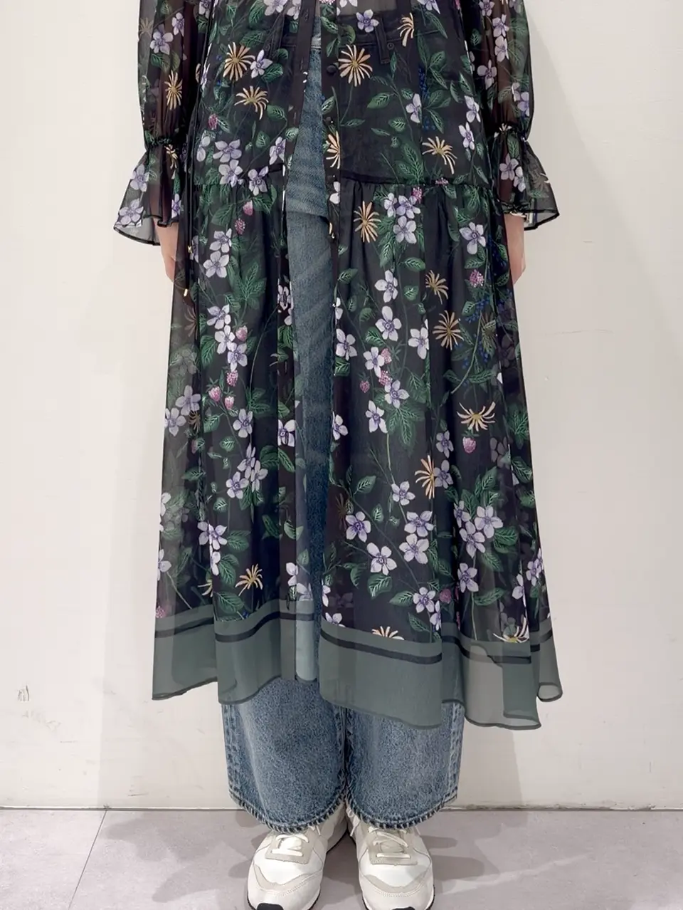 GRACE CONTINENTAL 遠藤　みずき コーディネート画像