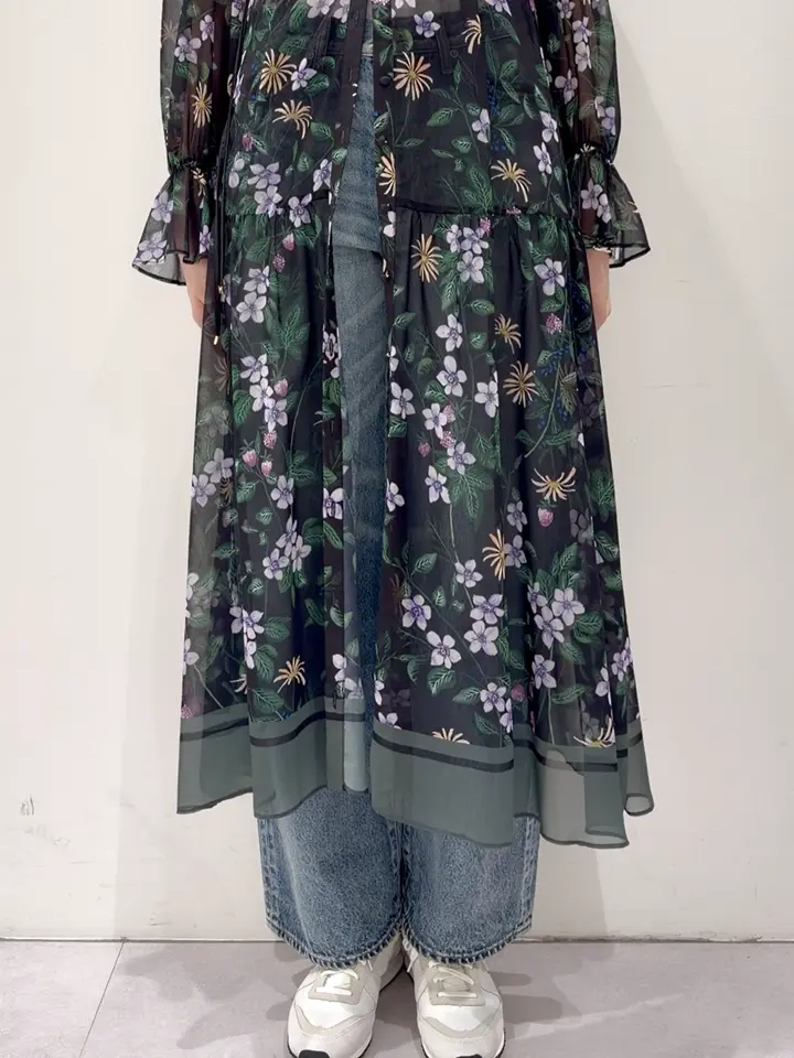 GRACE CONTINENTAL 遠藤　みずき コーディネート画像