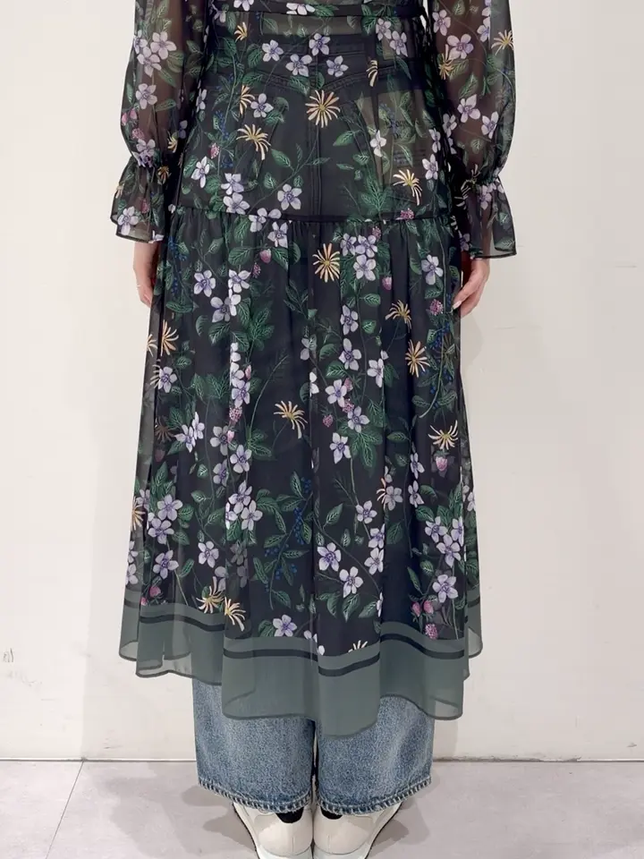 GRACE CONTINENTAL 遠藤　みずき コーディネート画像