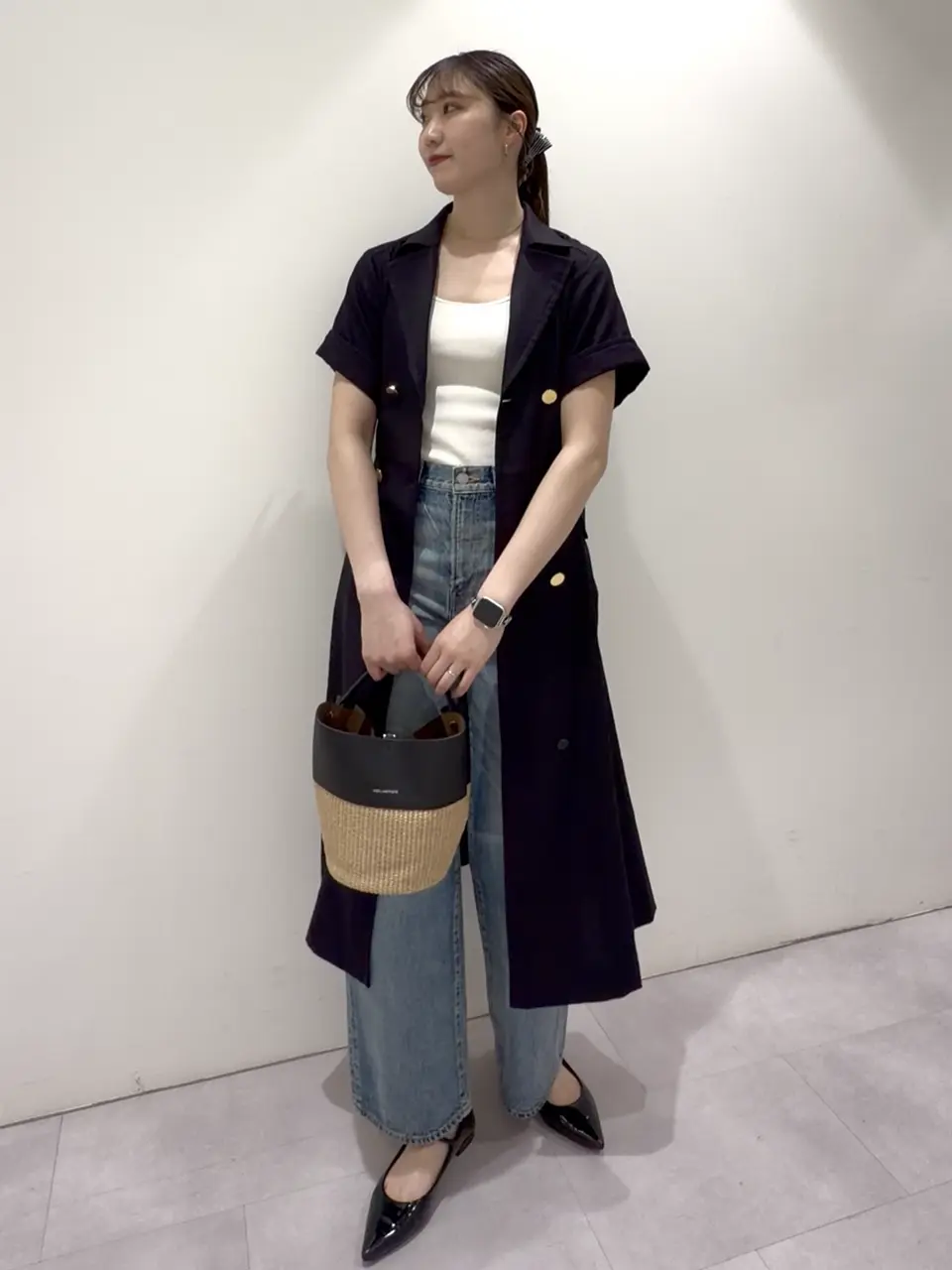 GRACE CONTINENTAL 遠藤　みずき コーディネート画像