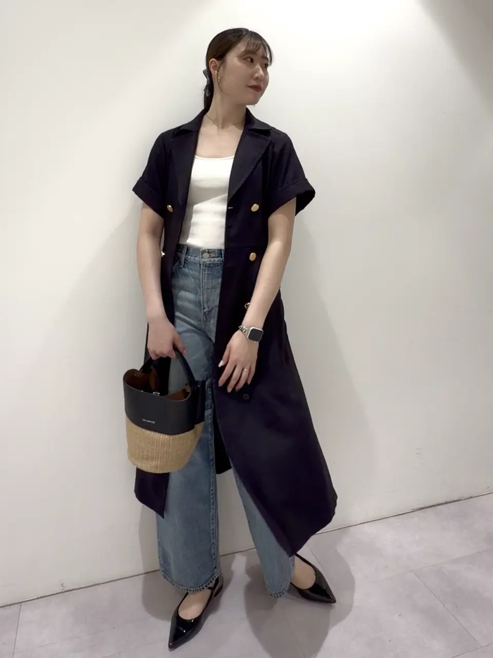 GRACE CONTINENTAL 遠藤　みずき コーディネート画像