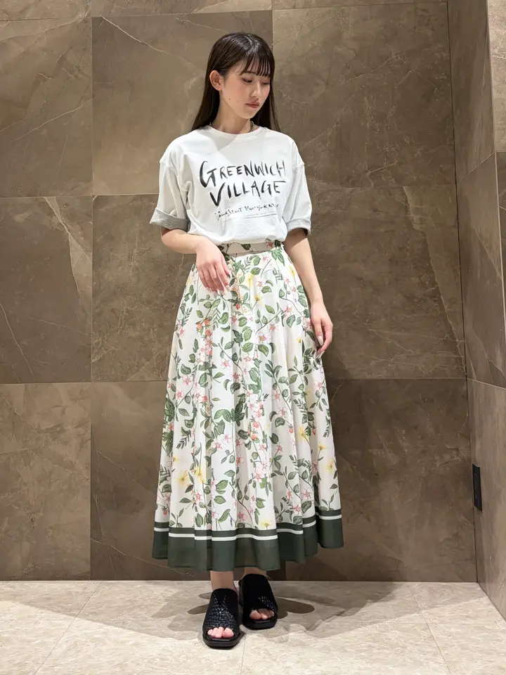 GRACE CONTINENTAL Machi コーディネート画像