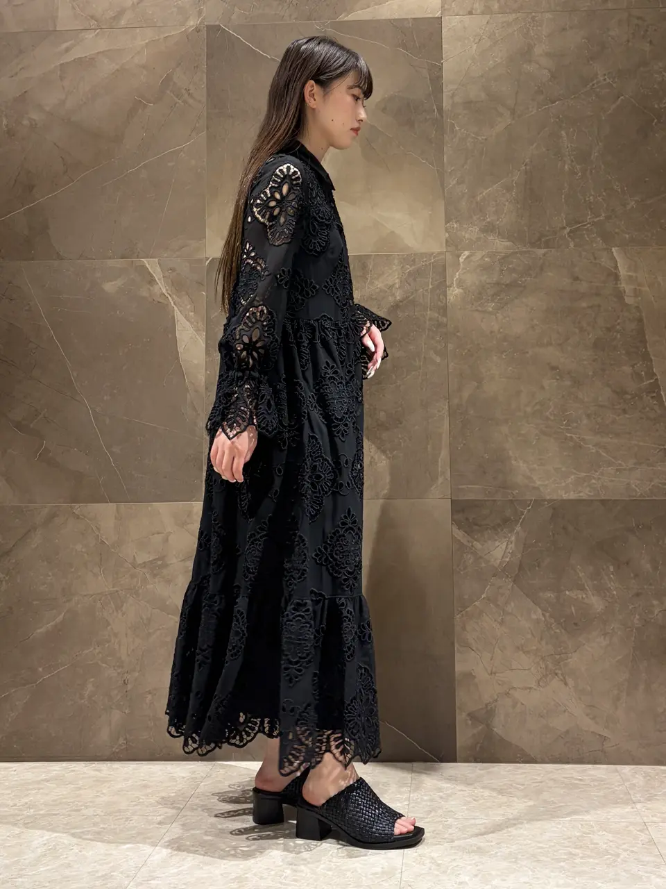 GRACE CONTINENTAL Machi コーディネート画像