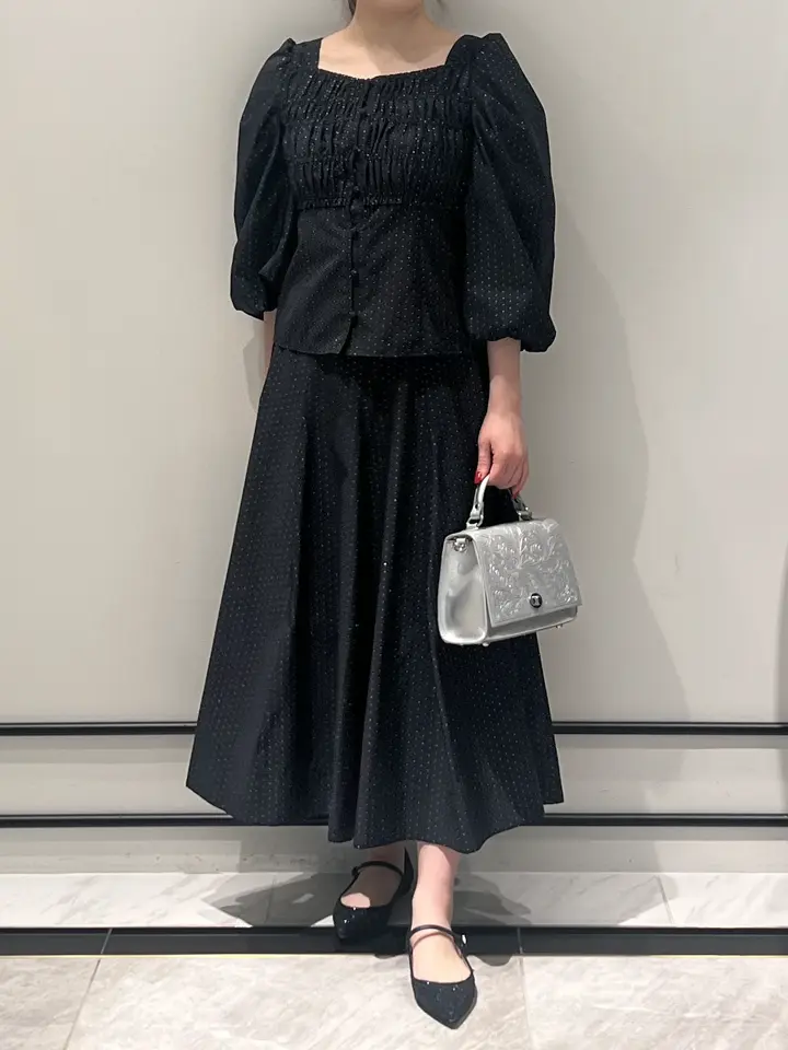 GRACE CONTINENTAL RIKO コーディネート画像