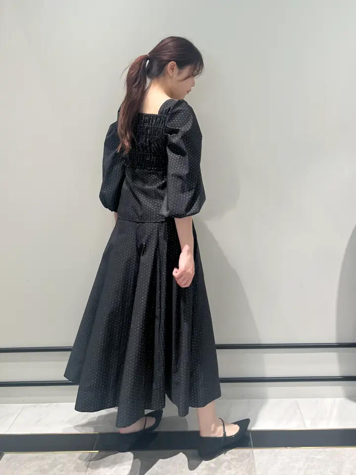 GRACE CONTINENTAL RIKO コーディネート画像