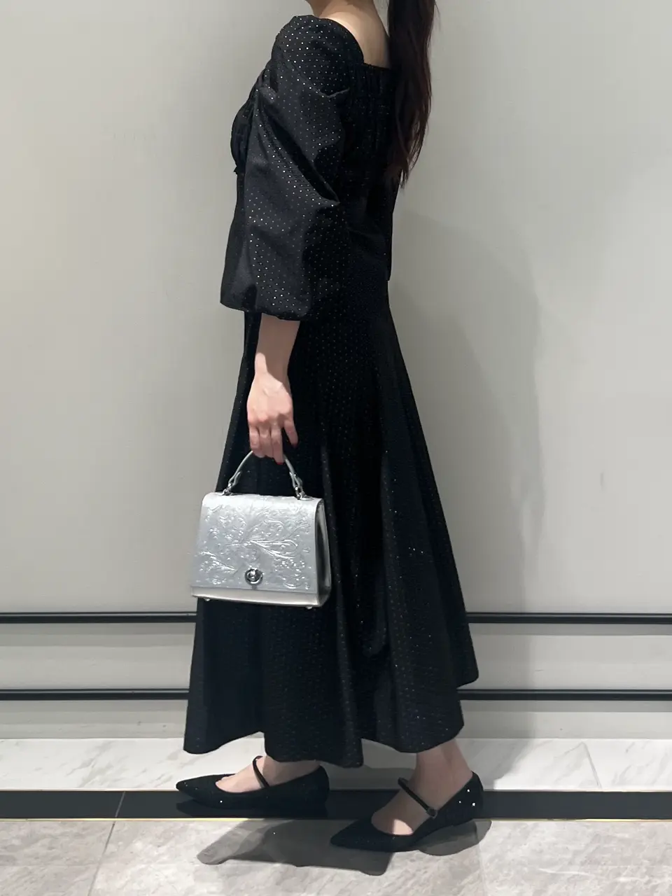 GRACE CONTINENTAL RIKO コーディネート画像