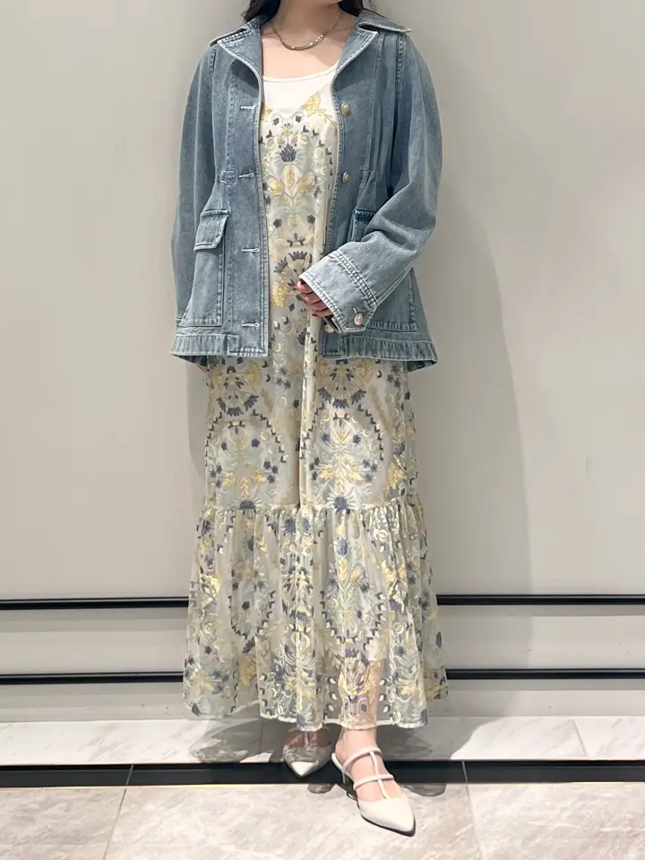 GRACE CONTINENTAL RIKO コーディネート画像