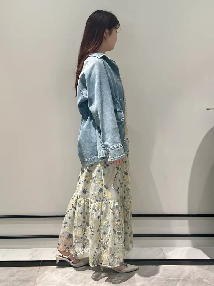 GRACE CONTINENTAL RIKO コーディネート画像