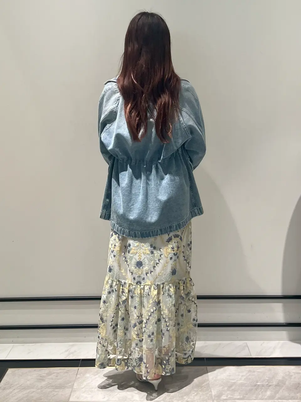 GRACE CONTINENTAL RIKO コーディネート画像