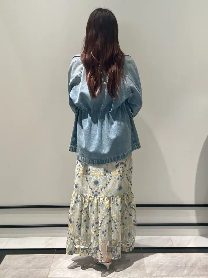 GRACE CONTINENTAL RIKO コーディネート画像