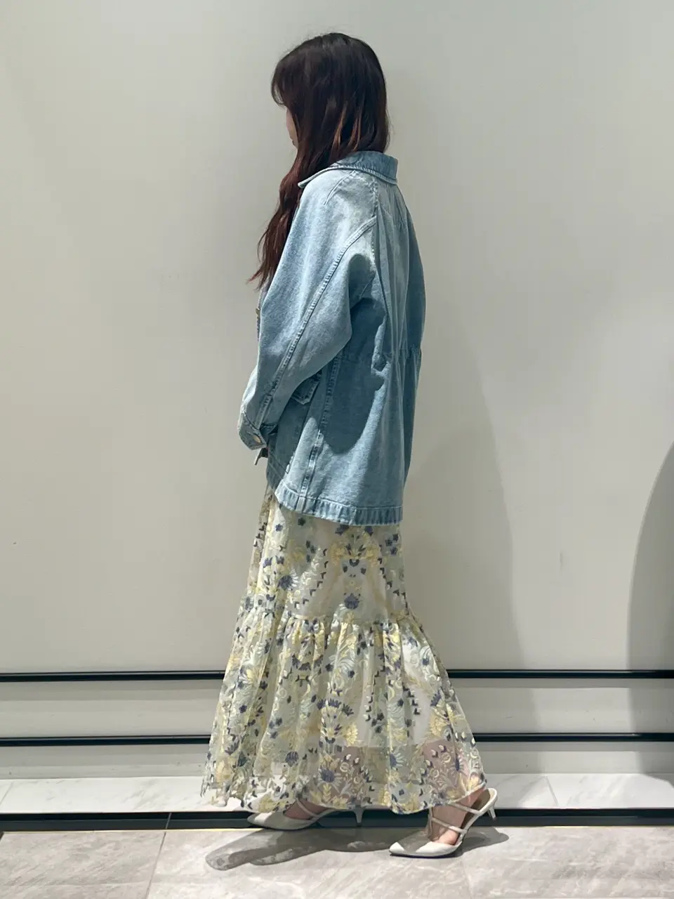 GRACE CONTINENTAL RIKO コーディネート画像