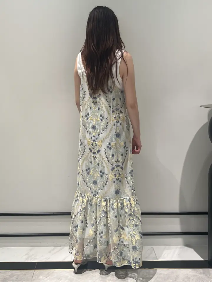 GRACE CONTINENTAL RIKO コーディネート画像