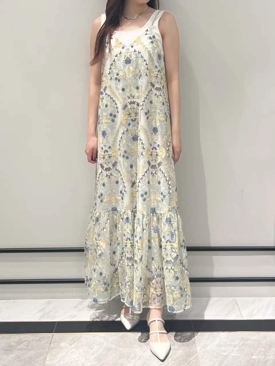 GRACE CONTINENTAL RIKO コーディネート画像