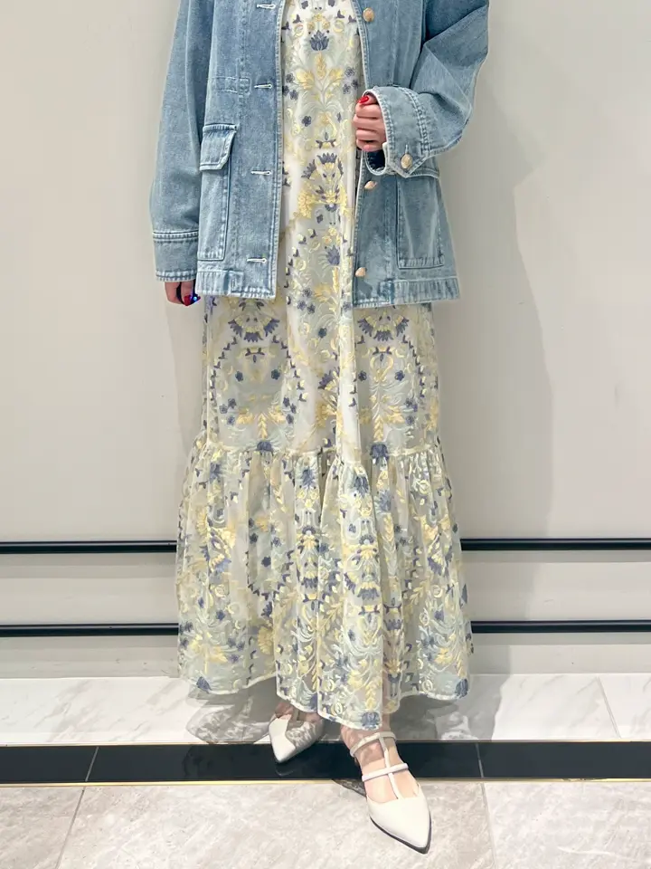 GRACE CONTINENTAL RIKO コーディネート画像